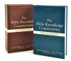 Bible Knowledge Commentary - Old & New Testament, 2 Volumes